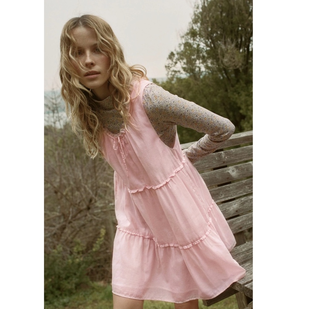 Blossom Mini Dress